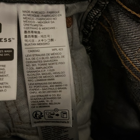 Men’s 501 black Levi’s - Picture 5 of 5